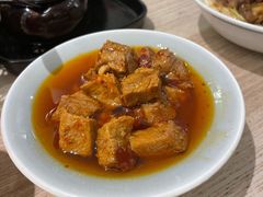 辣肉浇头-君东记本帮面馆(天钥桥路店)