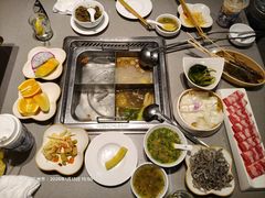 -海底捞火锅(奥体南路店)