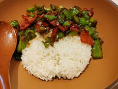 辣椒瘦肉条-德天顺盖码饭(人民西路店)