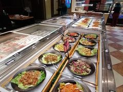 自助取餐区-福缘烤肉王自助(爱琴海-原比尔森店)