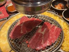 -青瓦炭韩潮烤肉(花园道店)