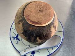 原只椰子炖竹丝鸡-達揚原味燉品(文明路店)