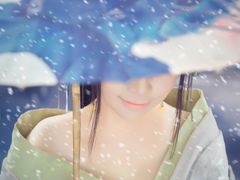 虞姬-九月鹰飞汉服摄影工作室