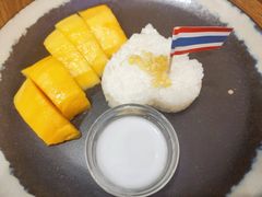 芒果糯米饭-曼谷食堂·泰国家庭料理(丹桂路店)