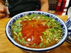 牛肉拉面-西北朗益和穆斯林餐厅
