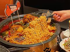 -探鱼·鲜青椒爽麻烤鱼(西南商都店)
