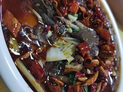 毛血旺-玉田菜馆(金山桔园一路店)