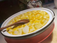 蟹粉豆腐-探花·意境江南菜·唐伯虎文化体验店·松鼠桂鱼(观前店)