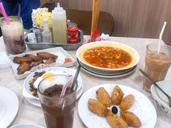 炸鸡翅-喜莲咖啡