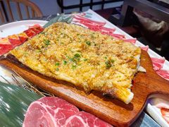 蒜蓉烤茄子-十三姨正合丰烤肉(营迹路店)