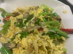 炒小竹蛏-威海渔村(静安旗舰店)