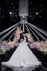 点击看大图 -三色锦婚礼定制