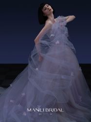点击看大图 -MANLI BRIDAL婚纱