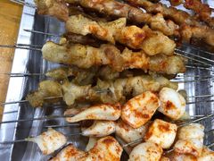-老姜烤肉(河马石商园店)