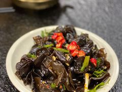 凉拌木耳-大自然醉鹅·铁锅火焰鹅(上海联洋店)
