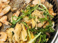 -九寸花汀海鲜烤肉自助(中东迪克店)