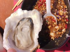 -蚝魁竹笼蒸生蚝 余杭店