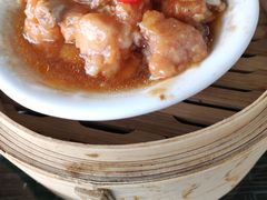 金蒜豆酱蒸排骨-悦湖公馆