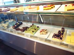 面包甜点陈列柜-榖屋house of flour(张江首店)