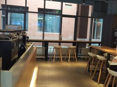 自助取餐区-瑞幸咖啡(北工大理科楼店)