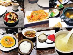 -乐领拈花溪·林涧食韵