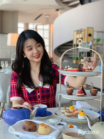 Staycation|在深圳中洲万豪包揽高空湾景