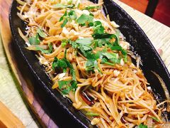 铁板金针菇-老张头烧烤小吃(桂花街店)
