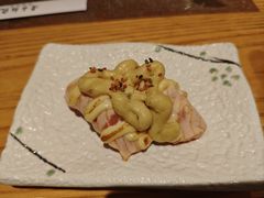 三文鱼榴莲寿司-爱米粒家