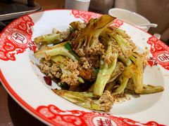 有机花菜-肖记公安牛肉鱼杂馆·省级非物质文化遗产(三角路直营店)