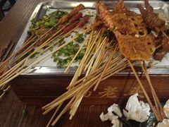 -杨老头鲜货烧烤(太古里店)