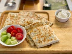土耳其肉末薄饼-MADO冰淇淋咖啡馆(淘金店)