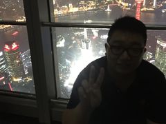 -上海环球金融中心云端足球盛典