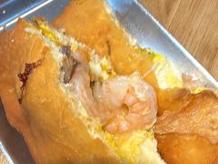 虾仁牛肉老虎-和众大油条(维明路店)