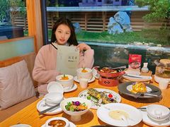 -汝是素•文创素食馆(金月湾店)