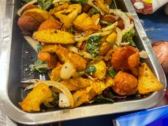 -勃利地摊·勃立小串烧烤