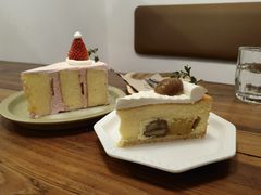 草莓糯米蛋糕-野路甜点铺(松柏路店)