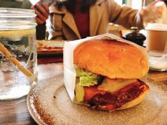 和牛三明治汉堡-RAC BAR(安福路店)