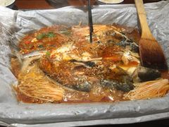 -鱼来顺纸上烤鱼