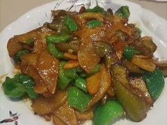 -老码头黑皮肘子锅包肉熏酱水饺(文政街店)