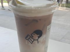 -喜茶(上海打浦桥日月光gelato lab+店)