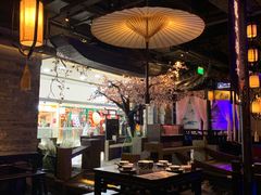 大堂-绿茶餐厅(松江万达店)