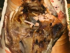 烤三文鱼头-中国书法大厦日本料理