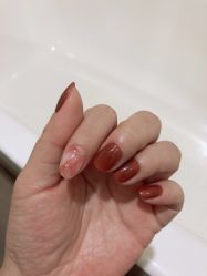 -手牵手美甲