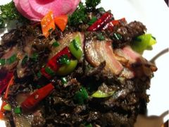 松树皮炒腊肉-亮欢寨酸汤鱼(沙冲路店)