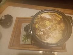 炸猪排鸡蛋盖饭套餐-文立新麻辣烫(合生汇21街区店)