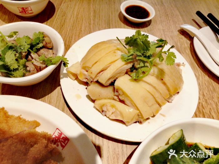 泰煌鸡·上海白斩鸡·鸡汤面(万航店)白斩鸡图片