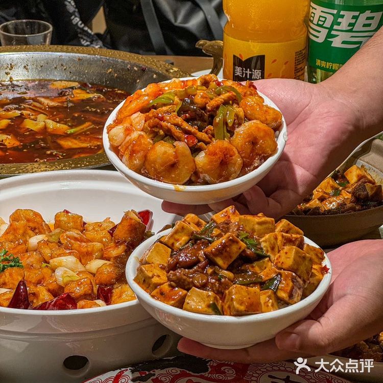 西安！这家川菜馆子下饭的有点离谱啊