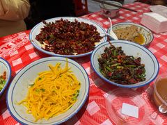 蟹黄咸蛋土豆丝-荆九爷爆炒桥头三嫩(浙大店)