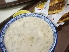 羊肉汤（多肉）-穆得·老周家牛肉烧饼(普利街店)