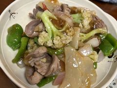 爆炒双脆-聂记粤菜馆(鼓西路店)